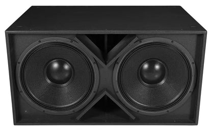 Wharfedale WLA 218 BA Dual 18 inch Active Subwoofer