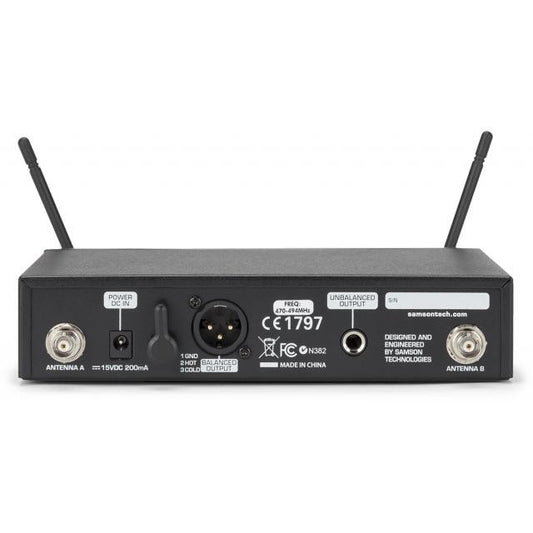Samson Concert 99 Handheld Wireless System W/Q8 Mic
