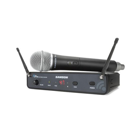 Samson Concert 88x Handheld Wireless System W/Q7 Mic