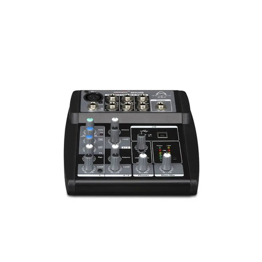 Wharfedale Connect 502 USB - 5 Input Mixer