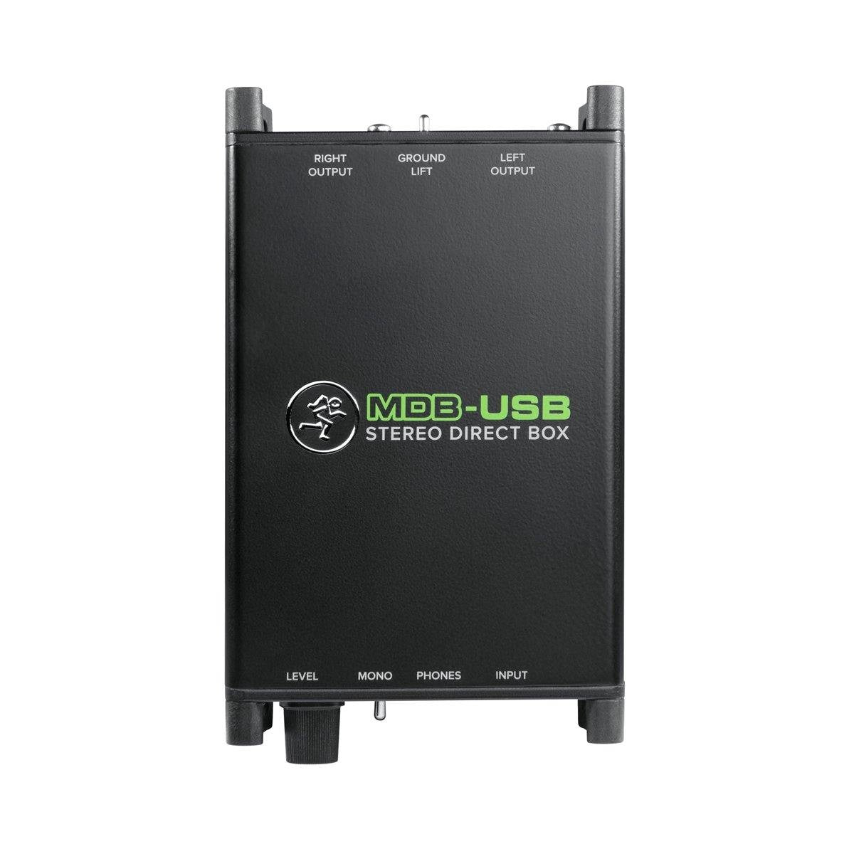 Mackie MDB-USB Stereo USB Direct Box