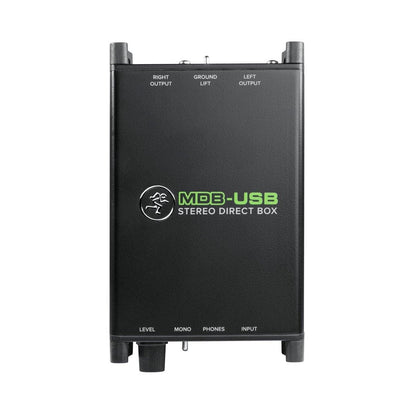 Mackie MDB-USB Stereo USB Direct Box