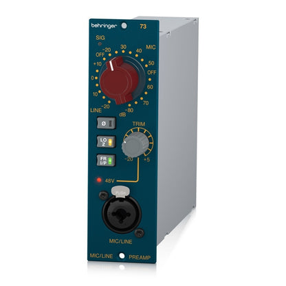 Behringer 73 Microphone Preamp