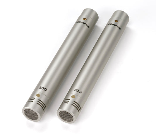 Samson C02 Pencil Condenser Microphones (pair)