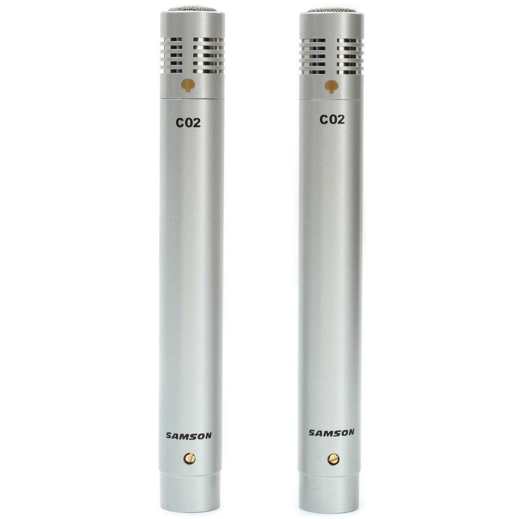 Samson C02 Pencil Condenser Microphones (pair)