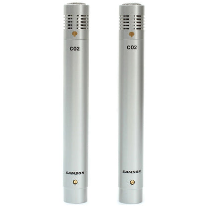 Samson C02 Pencil Condenser Microphones (pair)