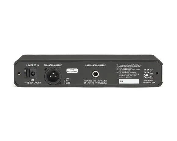 Samson Concert 88x SE10X Earset Wireless System