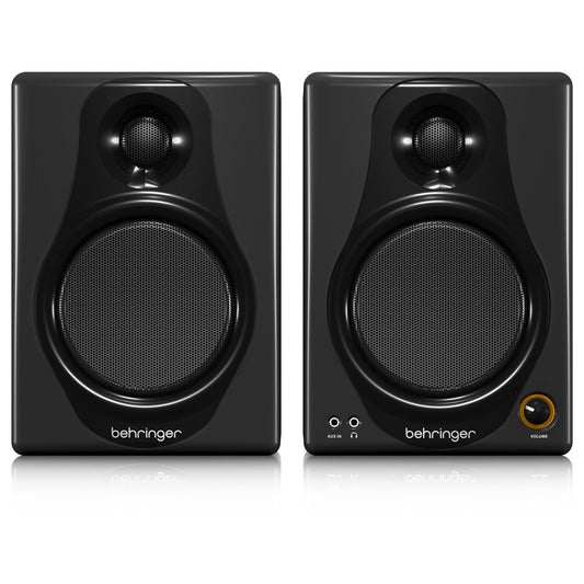 Behringer Media 40USB 4 inch Powered Studio Monitors with USB