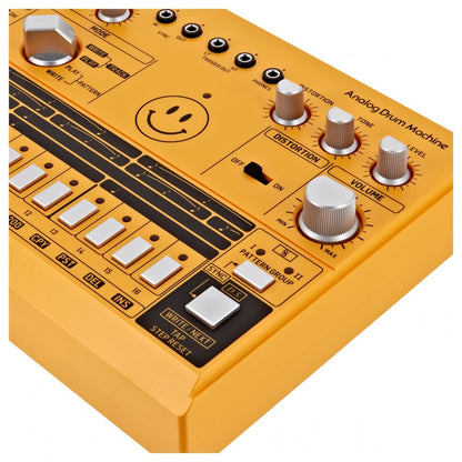 Behringer RD-6-AM Analog Drum Machine - Yellow