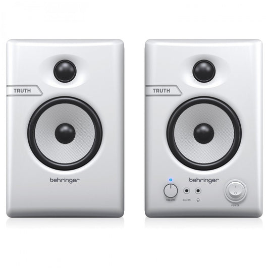 Behringer TRUTH 3.5BT Studio Monitors - White