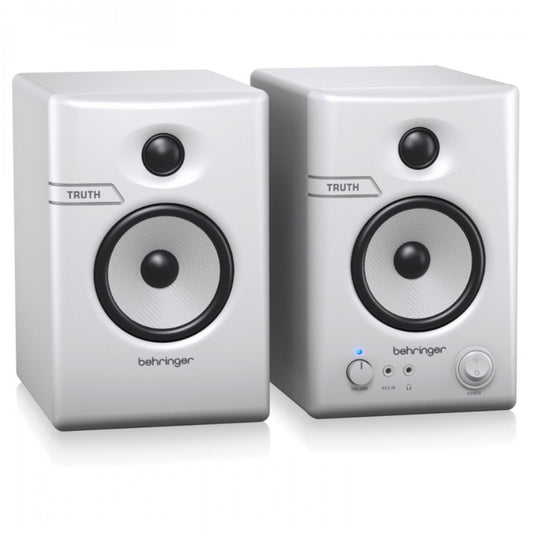 Behringer TRUTH 3.5BT Studio Monitors - White