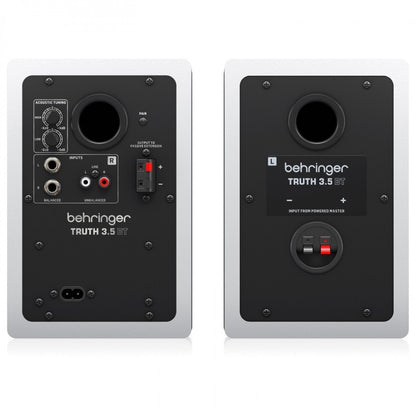 Behringer TRUTH 3.5BT Studio Monitors - White