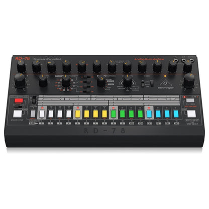 Behringer RD-78 Classic Analog Drum Machine