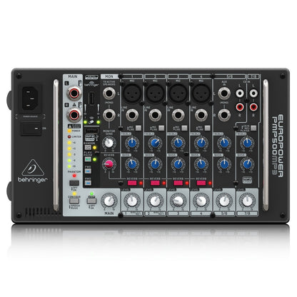 Behringer PMP500MP3 8-channel 500W Powered Mixer