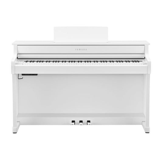 Yamaha Clavinova CLP-835 Console Digital Piano with Bench - White