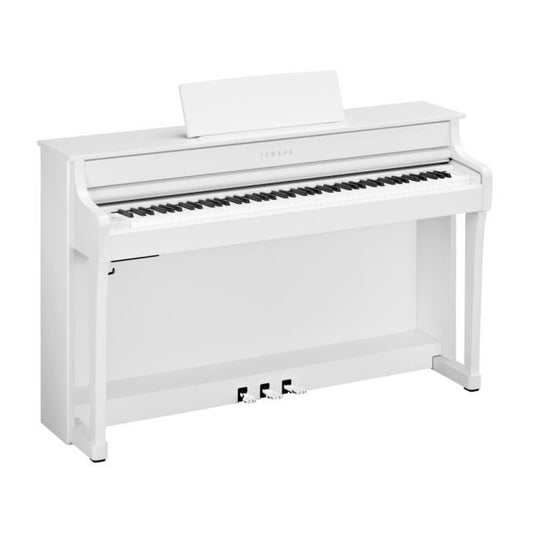 Yamaha Clavinova CLP-835 Console Digital Piano with Bench - White
