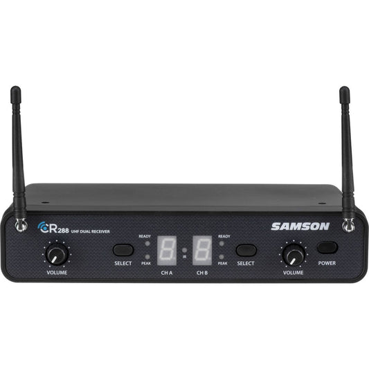 Samson Concert 288 Handheld Dual-Channel Wireless System with Q6 Microphone