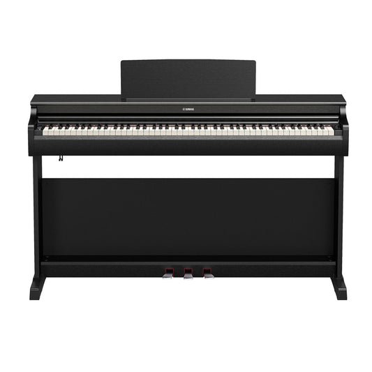 Yamaha YDP-166 Digital Piano - Black