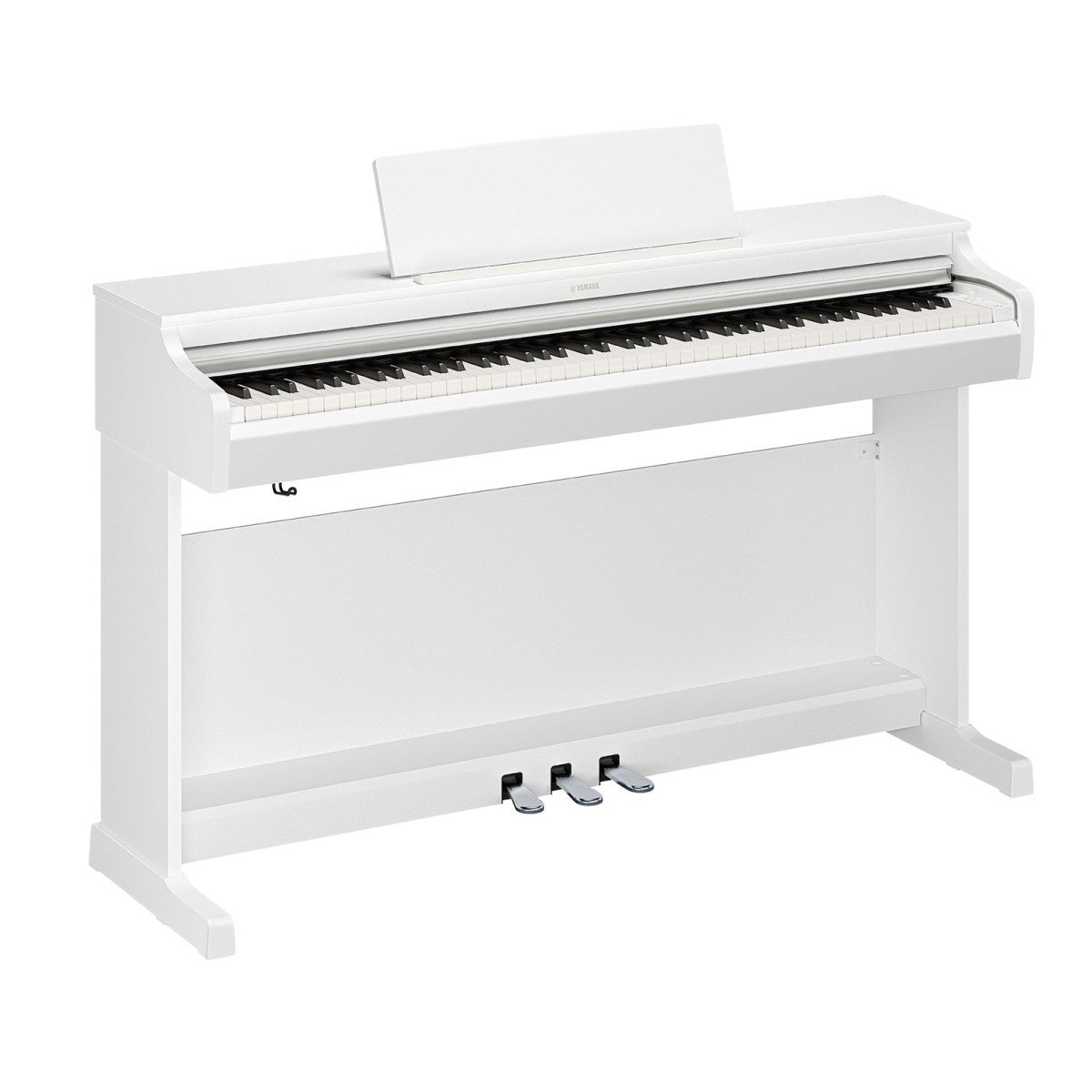 Yamaha YDP-166 Digital Piano - White