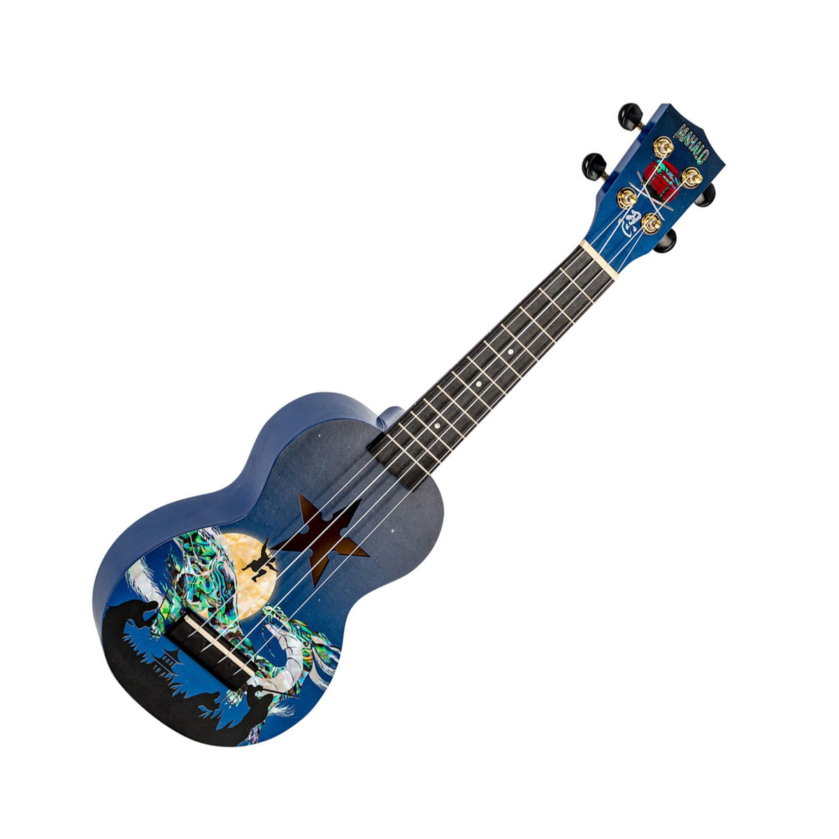 Mahalo Art Series Soprano Ukulele – Ninja