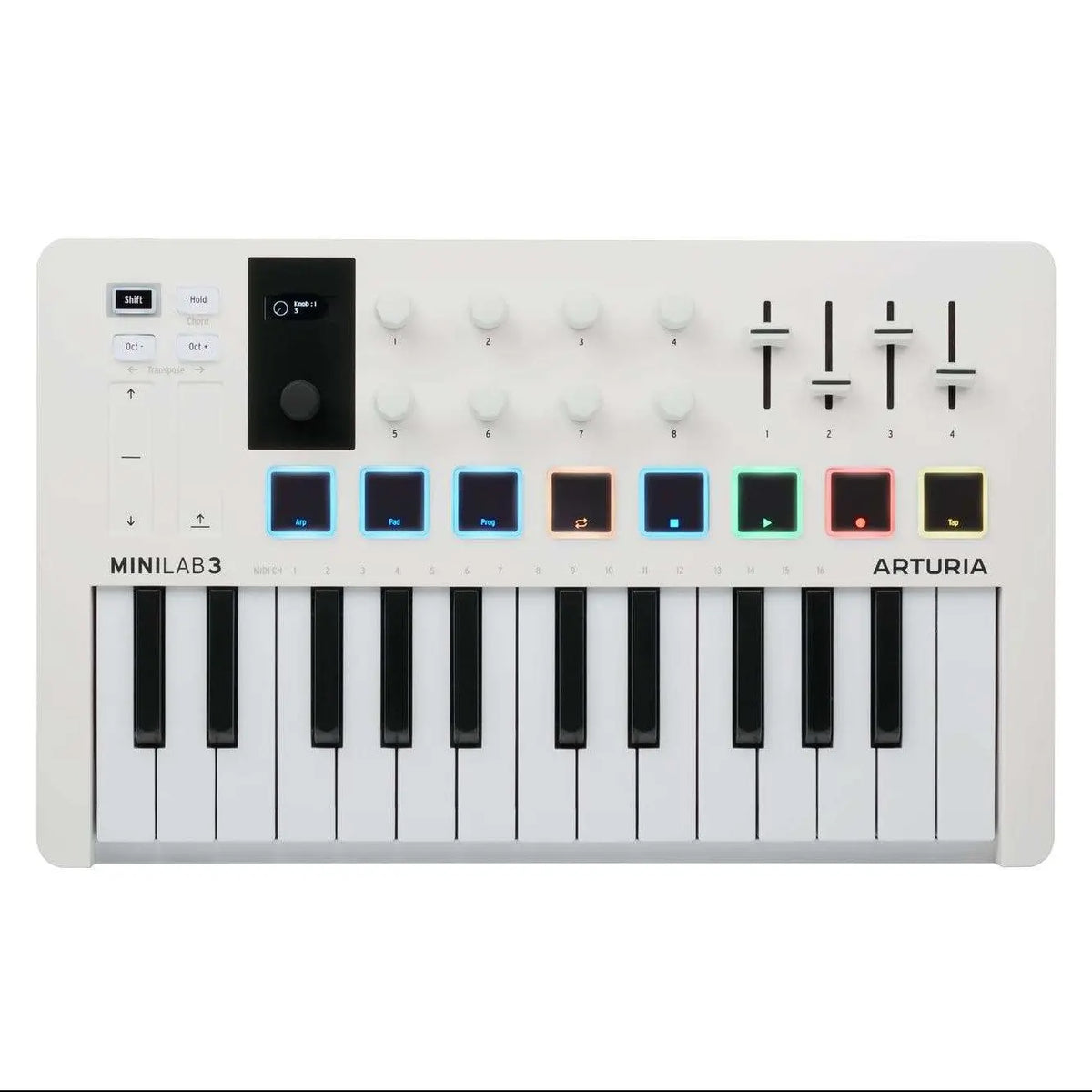 Arturia MiniLab MK3 25 Slim-key Controller