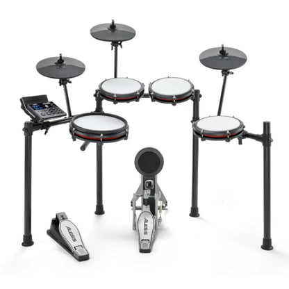 Alesis Nitro Max Electronic Drum Kit – 8-piece with Mesh Heads and Bluetooth