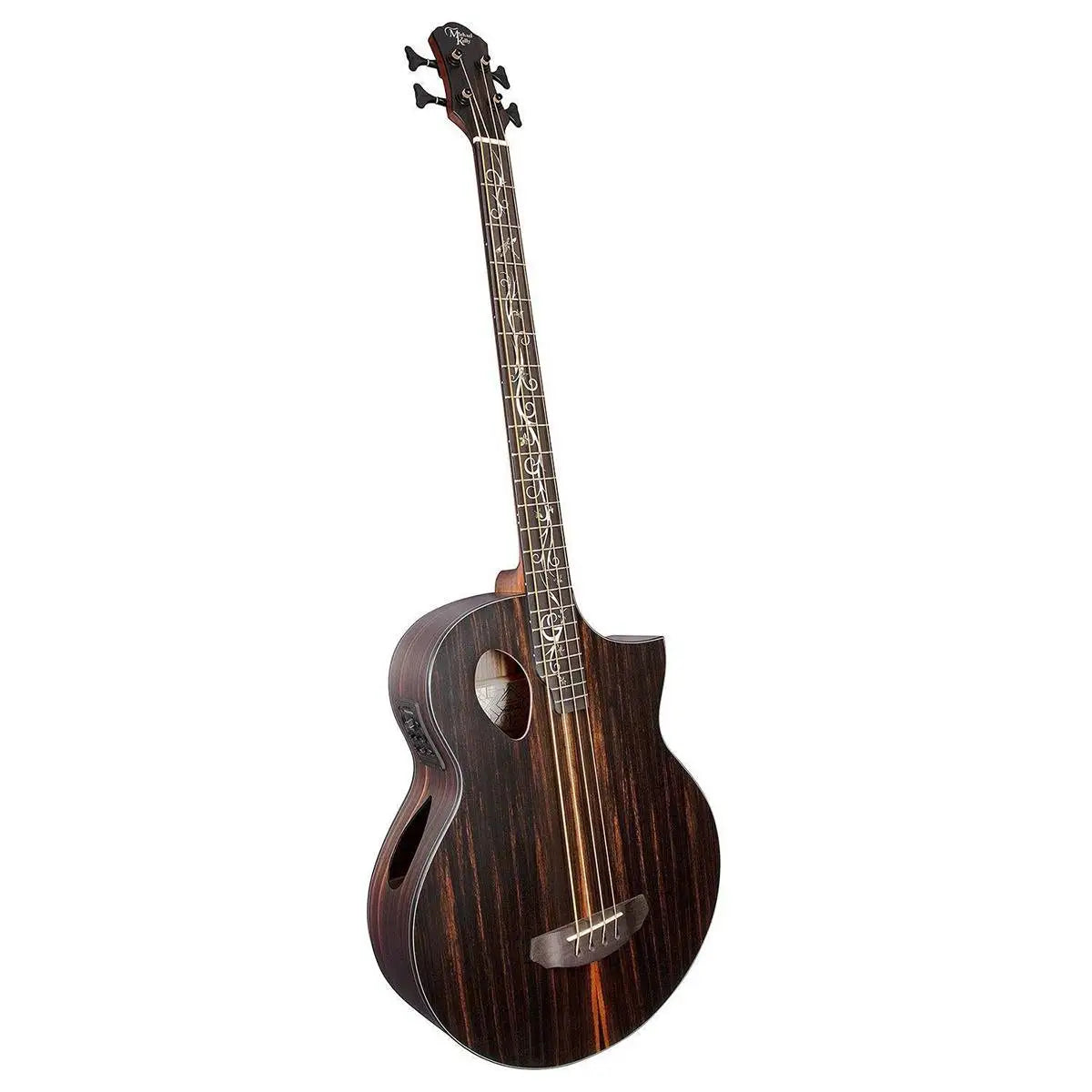 Michael Kelly Dragonfly 4 Port Java Ebony Acoustic Bass Guitar