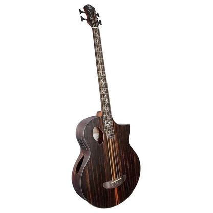 Michael Kelly Dragonfly 4 Port Java Ebony Acoustic Bass Guitar