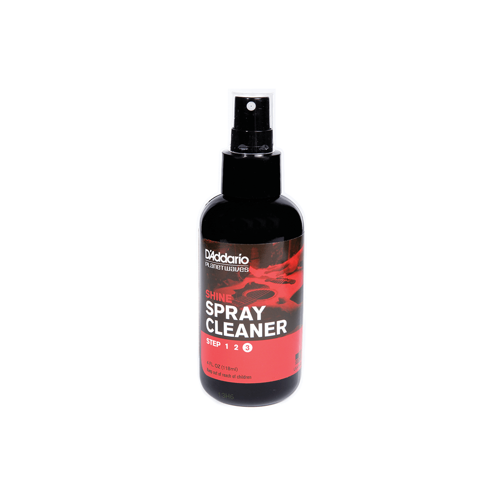 D'Addario PWPL03 Shine Spray Polish