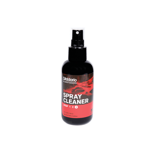 D'Addario PWPL03 Shine Spray Polish