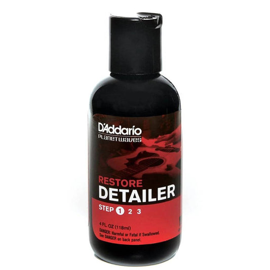 D'Addario Planet Waves PWPL01 Restore Deep Cleaning Cream Polish