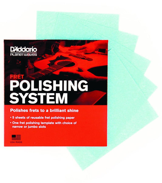 D'Addario Planet Waves Fretboard Polishing System