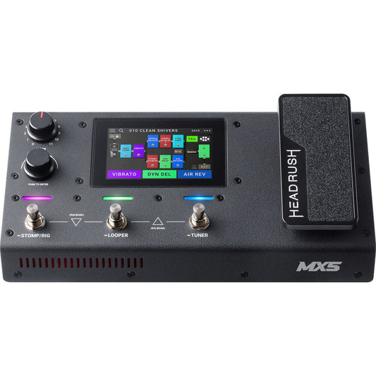 HeadRush MX5 Amp Modeling Guitar Effects Processor