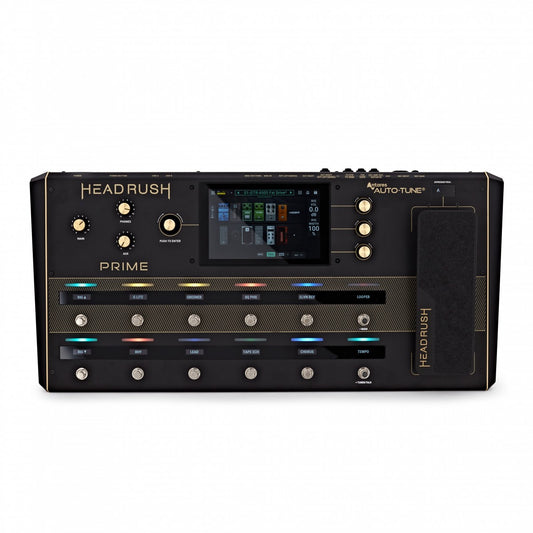 HeadRush Prime Multi-effects, Amp Modeler and Vocal Processor