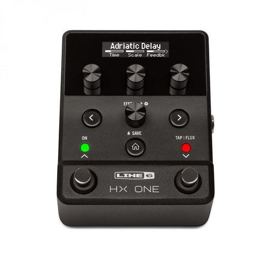 Line 6 HX One Guitar Multi-effects Pedal