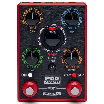Line 6 POD Express Guitar Pedal