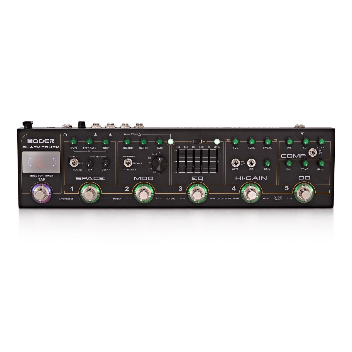 Mooer Black Truck Multi Effects Pedal
