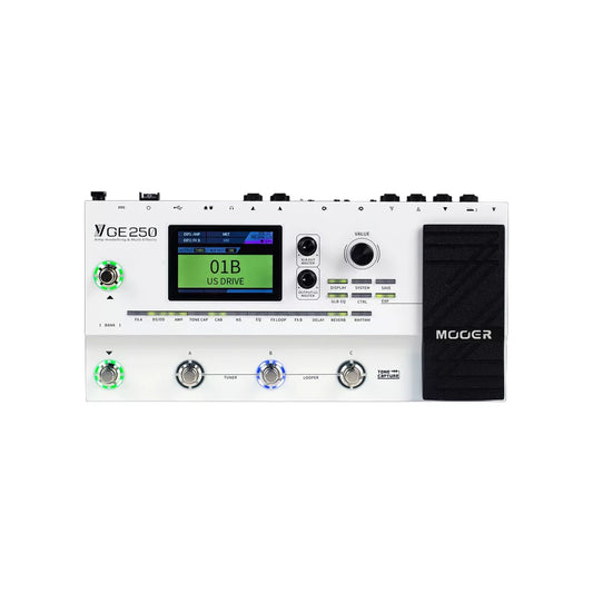 Mooer GE250 Amp Modelling and Multi Effects Pedal
