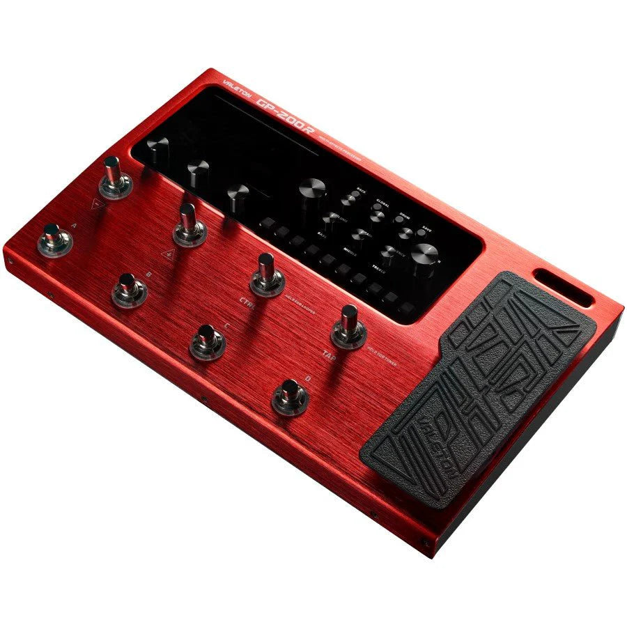 Valeton GP-200R Multi-Effects Pedal - Red