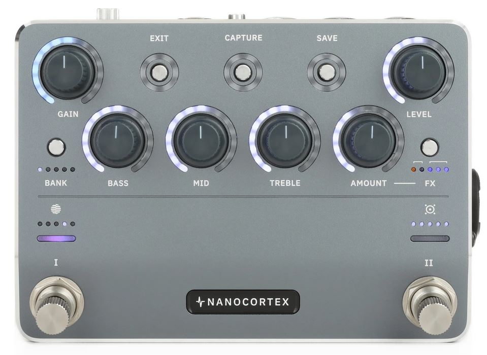 Neural DSP Nano Cortex Digital Effects Processor Profiling Pedal