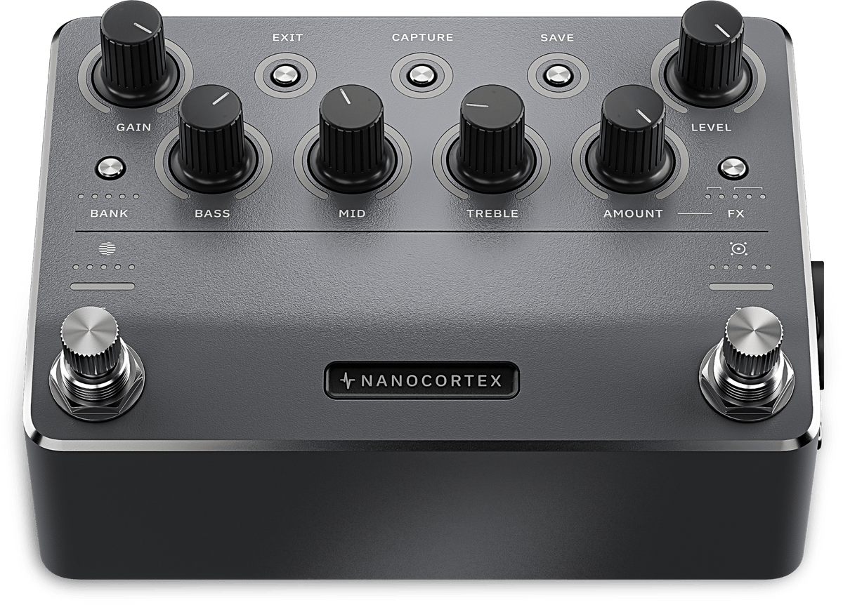 Neural DSP Nano Cortex Digital Effects Processor Profiling Pedal