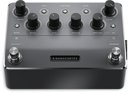 Neural DSP Nano Cortex Digital Effects Processor Profiling Pedal