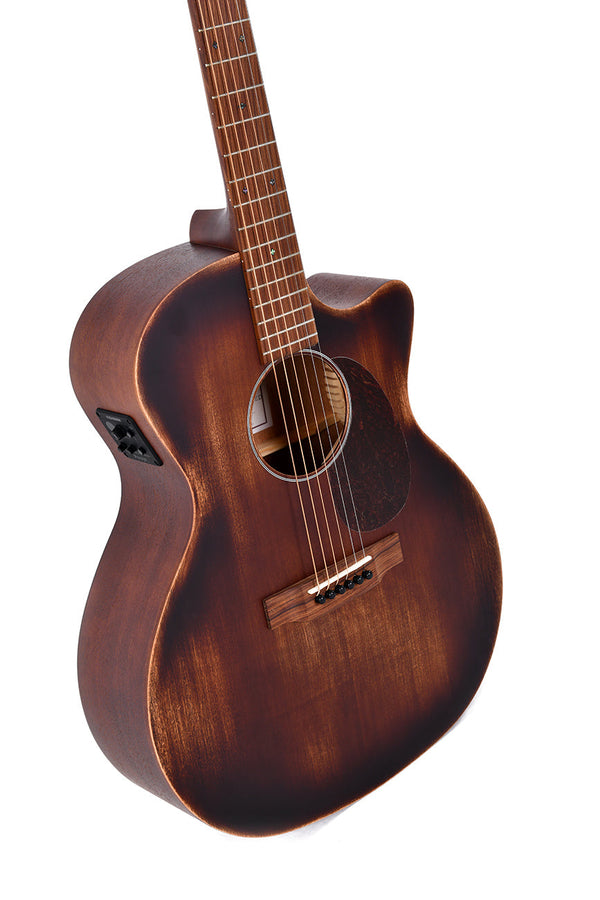 Sigma GMC-15E Aged Acoustic Direct-to-PA Bundle