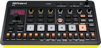 Roland AIRA Compact P-6 Creative Sampler