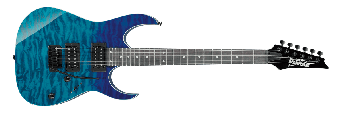 Ibanez GRG120QASP-BGD GIO Electric Guitar in Blue Gradation