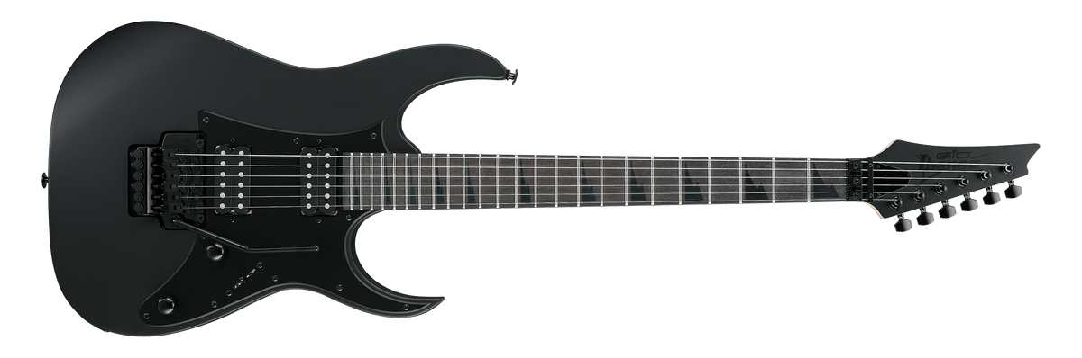 Ibanez Gio RG330EX Electric Guitar – Black Flat