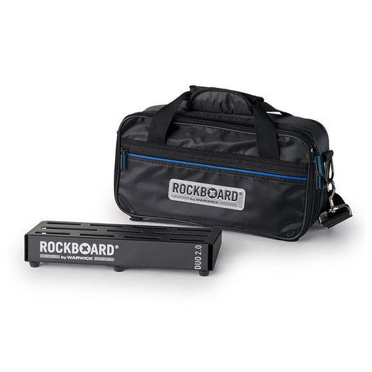 Warwick RockBoard 2.0 DUO Pedalboard with Gig Bag