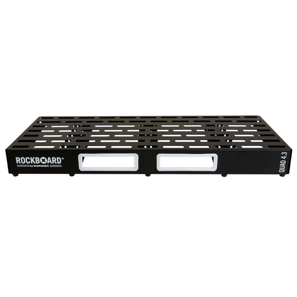 Warwick RockBoard QUAD 4.3 Pedalboard with Gig Bag