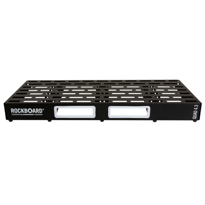 Warwick RockBoard QUAD 4.3 Pedalboard with Gig Bag