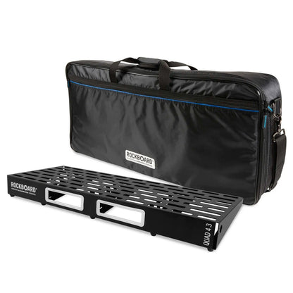 Warwick RockBoard QUAD 4.3 Pedalboard with Gig Bag